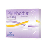 Phlebodia 600 mg, 60 comprimate filmate