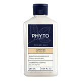 Phyto Nutrition, shampoo nutriente per capelli secchi e molto secchi, 250 ml