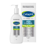 Cetaphil Pro Itch Control, loțiune hidratantă pentru față și corp, pentru bebeluși și copii, 295 ml