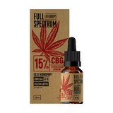 Full Spectrum Life Drops Hemp Oil 15% CBG, 15 ml