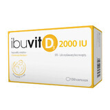 Ibuvit D3 2000 UI, 150 capsule