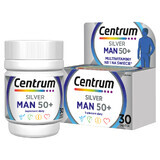 Centrum Man 50+, 30 comprimate