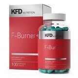 KFD F-Burner+, 100 capsule