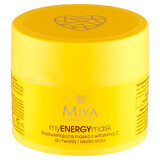 Miya myENERGYmask, mască iluminatoare cu vitamina C, 50 ml