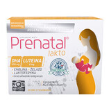 Prenatal Lakto, 30 capsule tari + 30 capsule moi