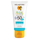 Kolastyna, cremă de protecție solară pentru copii și bebeluși, de la vârsta de 6 luni, SPF 50, 75 ml