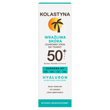 Kolastyna, cremă de protecție pentru față, piele sensibilă, SPF 50+, 50 ml