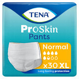 Tena Pants ProSkin, chiloți absorbanți, mărimea XL, 120-160 cm, Normal, 30 bucăți