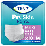 Tena Pants ProSkin, absorberende slip, maat M, 80-110 cm, Maxi, 10 stuks