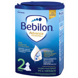 Bebilon Advance Pronutra 2, lapte de continuare, peste 6 luni, 800 g