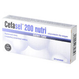 Cefasel 200 Nutri Selenium-Tabs, 20 comprimate