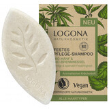 Logona, shampooing cube au bio-copia et bio-marais, 60 g