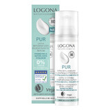 Logona Pur, sérum hydratant intensif pour le visage avec probiotique, 30 ml