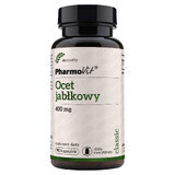 PharmoVit Oțet de cidru de mere 400 mg, 90 capsule