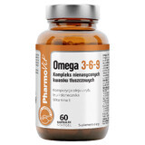 PharmoVit Omega 3-6-9, un complex de acizi grași nesaturați, 60 capsule softgel