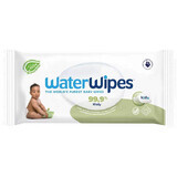 WaterWipes Soapberry Bio, șervețele umede, apă cu extract de săpun, de la naștere, 60 bucăți