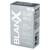 BlanX Glam White, sistem de albire a dinților pentru 6 zile, pastă de dinți, 40 ml + apă de gură, 6 pliculețe