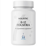 Holistic B-12 Folsyra, 90 pastile