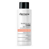 Dermena Professional, toner facial exfoliant, 6% acid glicolic, toate tipurile de piele, 100 ml