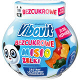 Vibovit Gummi Bears fără zahăr, peste 4 ani, aromă de fructe, 30 bucăți