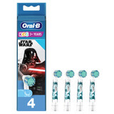 Oral-B Kids Stages Power, elektrische tandenborstel tips, Star Wars, ouder dan 3 jaar, ultrazacht, 4 stuks