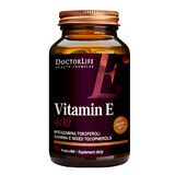 Doctor Life Vitamina E 400, tocoferoli amestecați, 60 capsule