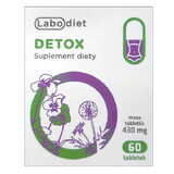 Labodiet Detox, 60 compresse