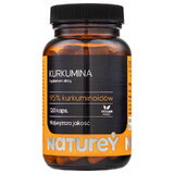 Naturey Curcumin, 120 capsule