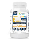 Wish Vitamin B Complex Junior, aromă de portocale, 120 pastile