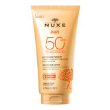 Nuxe Sun, loțiune bronzantă pentru față și corp, SPF 50, 150 ml