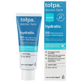 Tolpa Dermo Face Hydrativ, BB hidratant hialuronic de zi, SPF 30, 40 ml