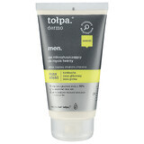 Tolpa Dermo Men Max Effect, gel micro-exfoliant pour le nettoyage du visage, 150 ml