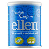 Ellen, tampoane probiotice, super, 8 bucăți