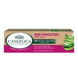 L'Angelica, pastă de dinți cu aloe vera, Protecția gingiilor, 75 ml