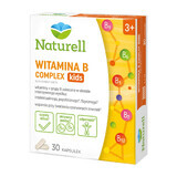 Naturell Vitamin B Complex Kids, pentru copii de la 3 ani, 30 capsule