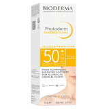 Bioderma Photoderm Mineral Fluide, fluid mineral protector, SPF 50+, 75 g