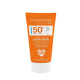 Alphanova Sun Bio, protecție solară, hipoalergenică, SPF 50, 50 g