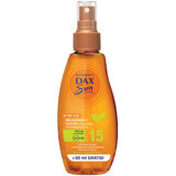 DAX Sun, ulei de plajă relaxant cu ceai matcha, SPF 15, 200 ml