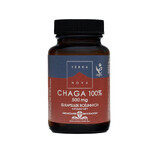 TerraNova Chaga 100% 500 mg, 50 capsule vegetale