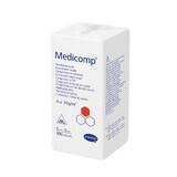 Comprese medicomp, nesterile, nețesute, 4 straturi, 30 g/m2, 5 cm x 5 cm, 100 bucăți