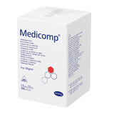 Comprese Medicomp, nesterile, nețesute, 4 straturi, 30 g/m2, 7,5 cm x 7,5 cm, 100 bucăți