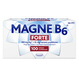 Magne B6 Forte 100 mg + 10 mg, 100 comprimate filmate