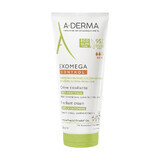 A-Derma Exomega Control, cremă emolientă, piele uscată și cu tendință atopică, din ziua 1, 200 ml