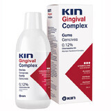 KIN Gingival Complex, mondspoeling met chloorhexidine, 500 ml