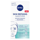 Nivea Skin Refining, patch-uri purificatoare împotriva punctelor negre, 8 bucăți