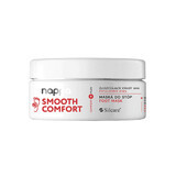 Silcare Nappa Smooth Comfort, mască pentru picioare cu acizi AHA, 250 g