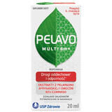 Pelavo Multi 6m+, picături pentru bebeluși și sugari după vârsta de 6 luni, 20 ml 