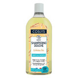 Coslys, șampon energizant 2 în 1 și gel de duș cu cereale, 750 ml