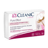 Cleanic Pure Effect, șervețele cosmetice uscate, biodegradabile, 50 bucăți