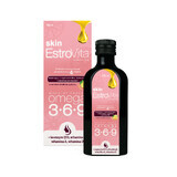 EstroVita Skin, esteri ai acizilor Omega 3-6-9, aromă de lămâie dulce, 150 ml